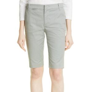 Vince Coin Pocket Bermuda Short in Seastone Grey - Size 4